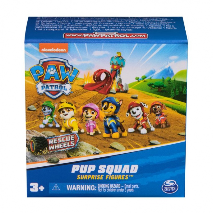 Paw Patrol sakupljačke figurice Rescue Wheels