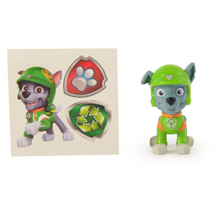 Psići u ophodnji sakupljačke figurice Rescue Wheels