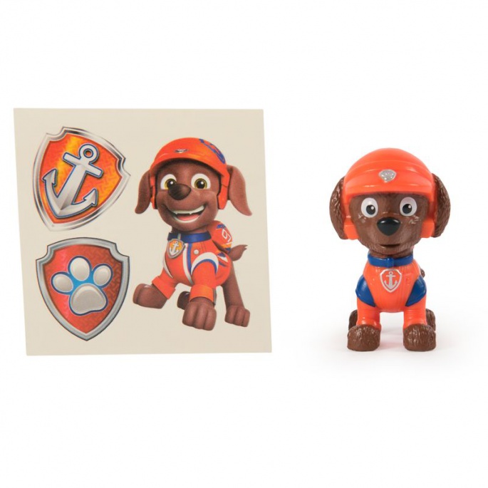 Psići u ophodnji sakupljačke figurice Rescue Wheels