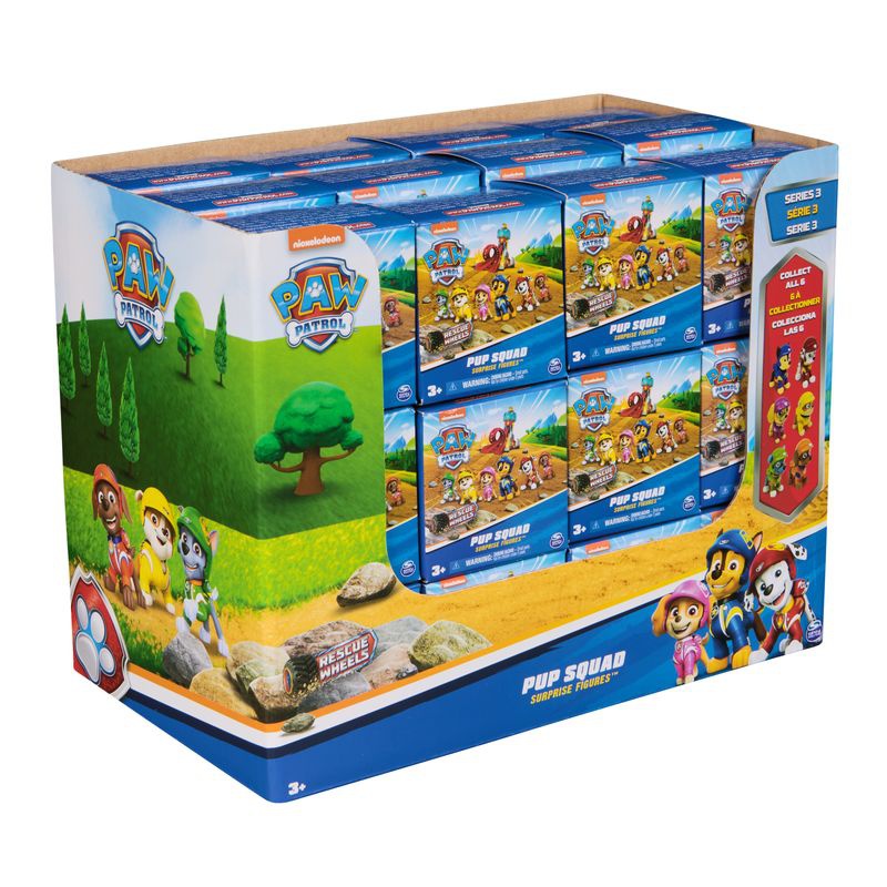 Paw Patrol sakupljačke figurice Rescue Wheels