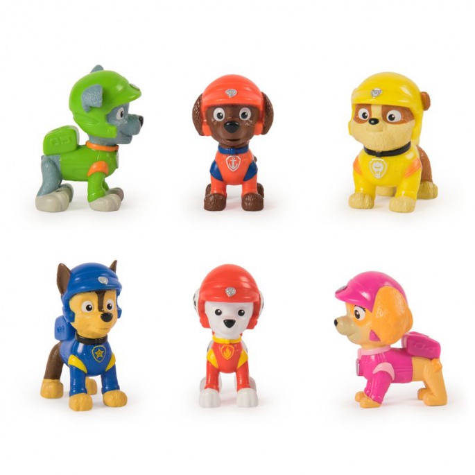 Paw Patrol sakupljačke figurice Rescue Wheels