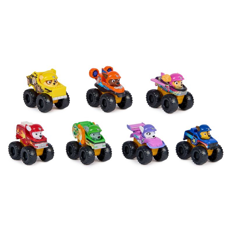 Psići u ophodnji multi paket mini autića Rescue Wheels