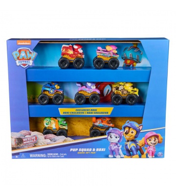 Paw Patrol multi paket mini autića Rescue Wheels