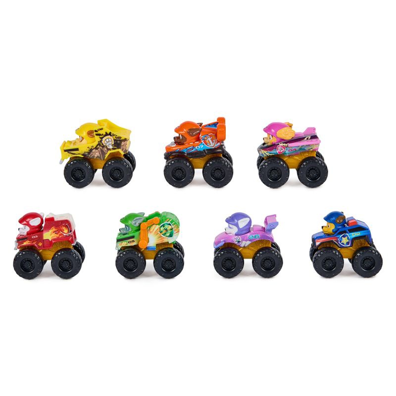 Psići u ophodnji multi paket mini autića Rescue Wheels