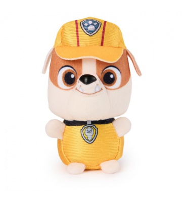 Paw Patrol plišana igračka Rubble 7,5 cm