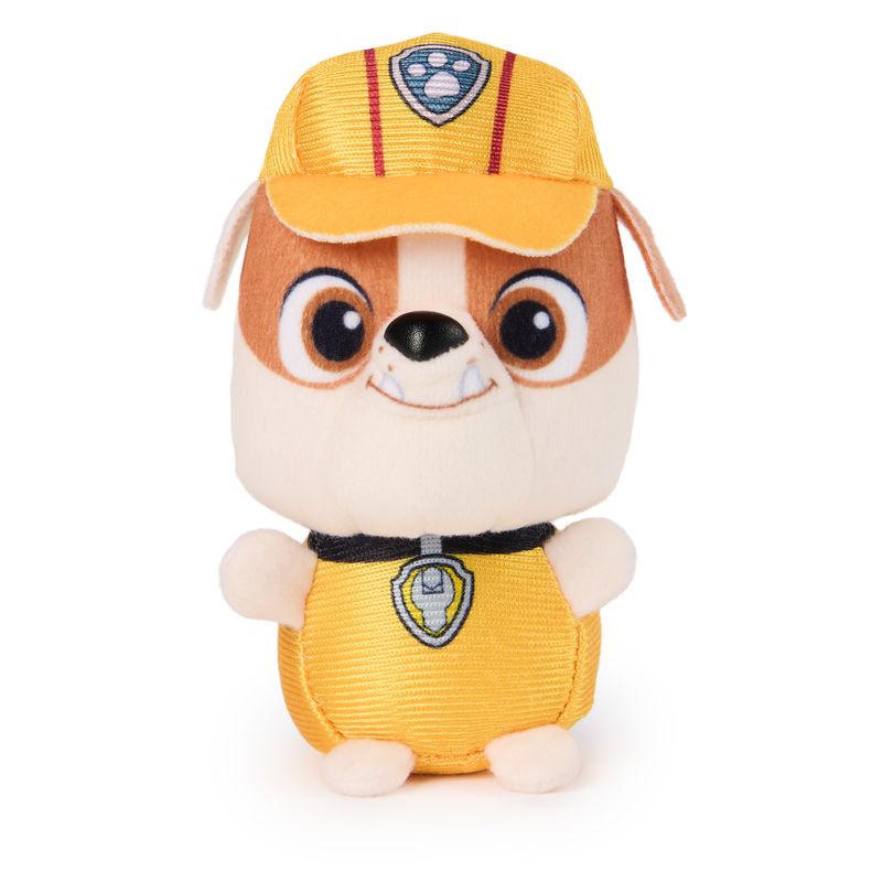 Paw Patrol plišana igračka Rubble 7,5 cm