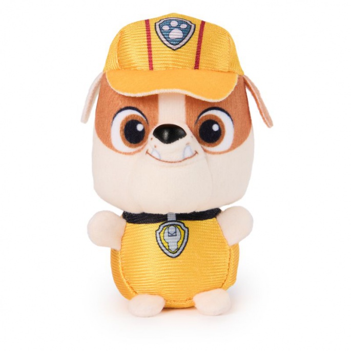 Paw Patrol plišana igračka Rubble 7,5 cm