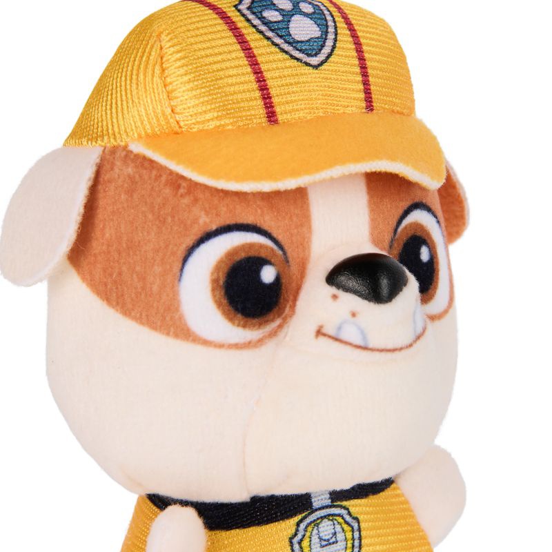 Paw Patrol plišana igračka Rubble 7,5 cm