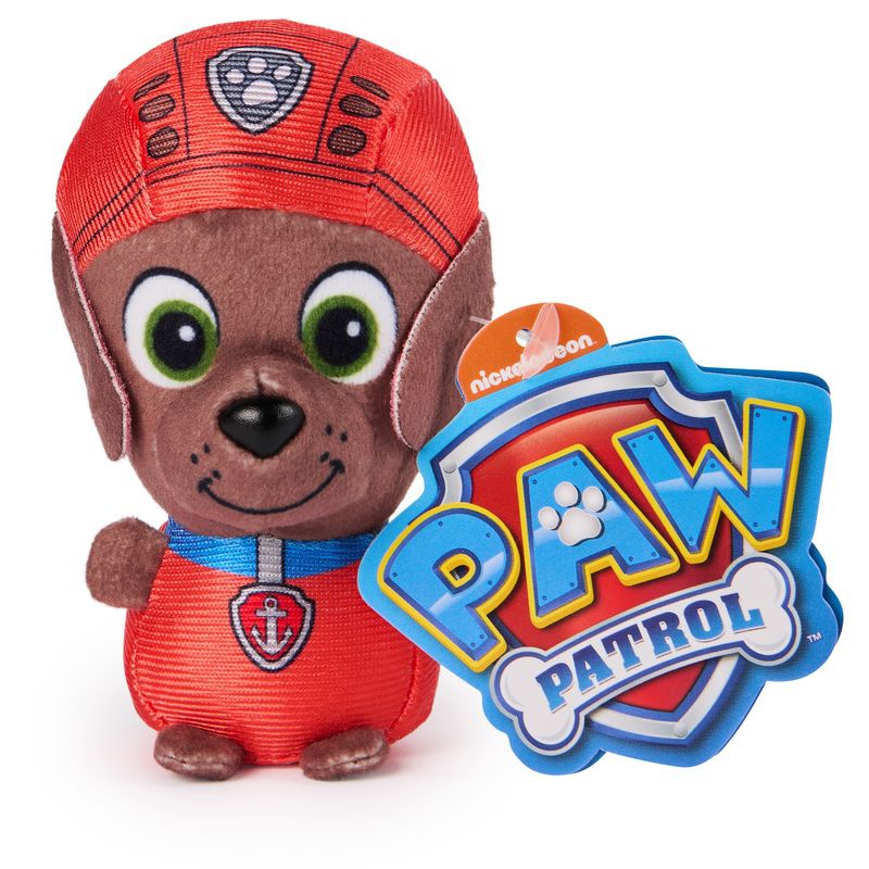 Paw Patrol plišana igračka Zuma 7,5 cm