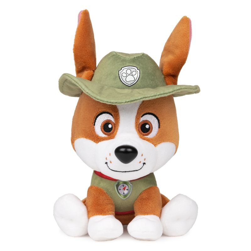 Paw Patrol Tracker plišana igračka 15 cm 2025