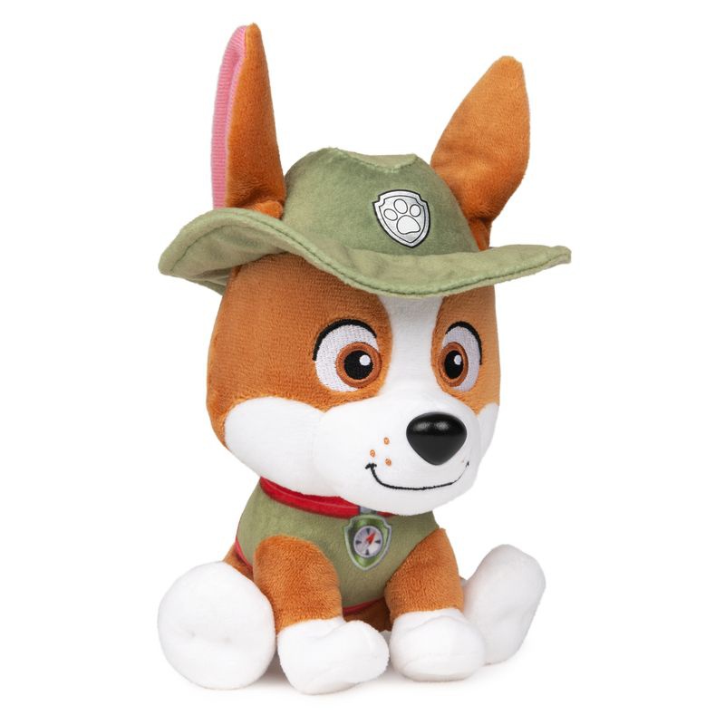 Paw Patrol Tracker plišana igračka 15 cm 2025