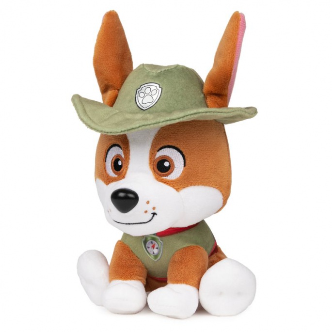 Paw Patrol Tracker plišana igračka 15 cm 2025