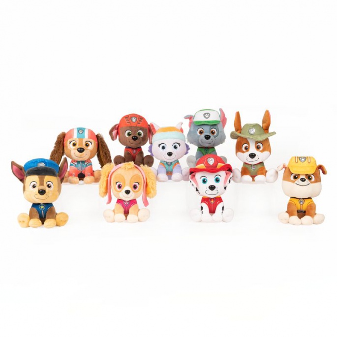 Paw Patrol Tracker plišana igračka 15 cm 2025