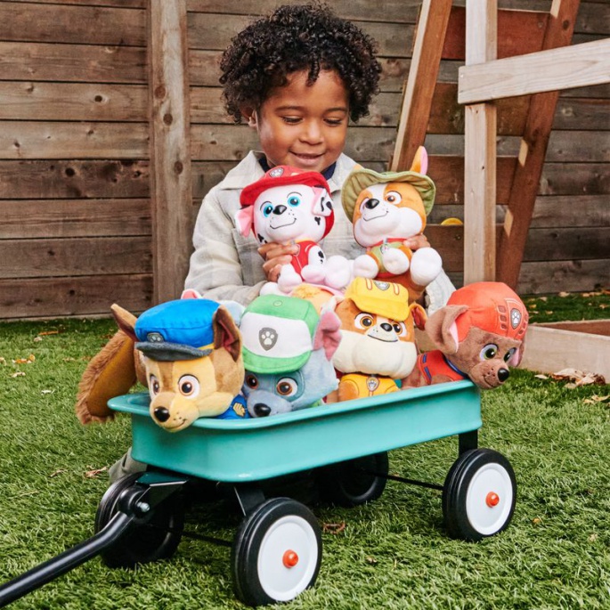 Paw Patrol Tracker plišana igračka 15 cm 2025