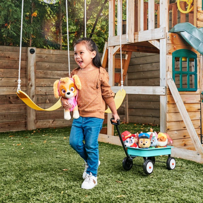 Paw Patrol Tracker plišana igračka 15 cm 2025