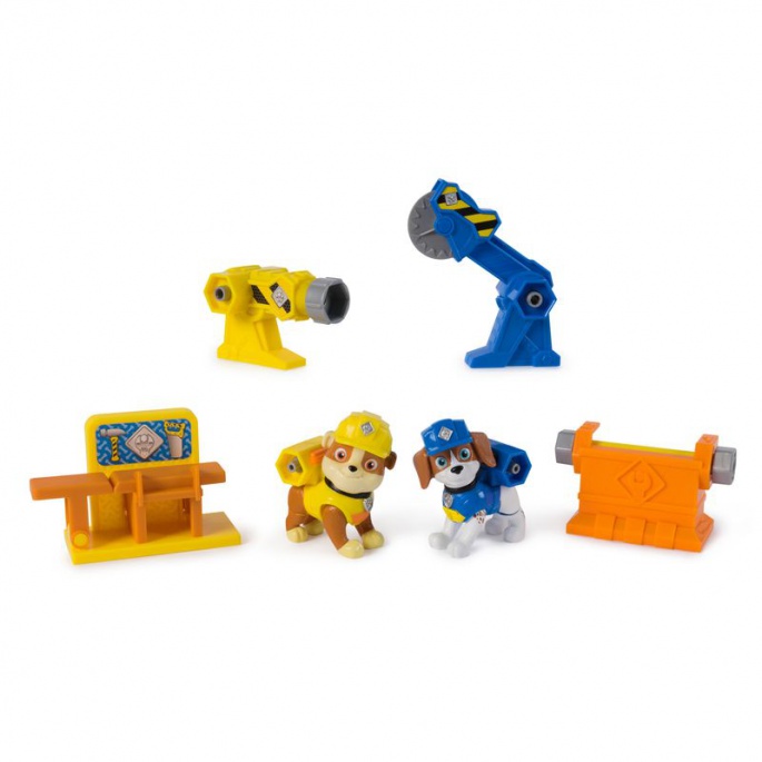 Rubble & Crew figurica Rubble i Wheeler s opremom
