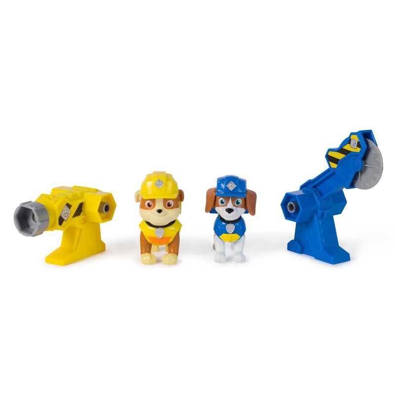Rubble i ekipa figura Rubble i Wheeler s opremom