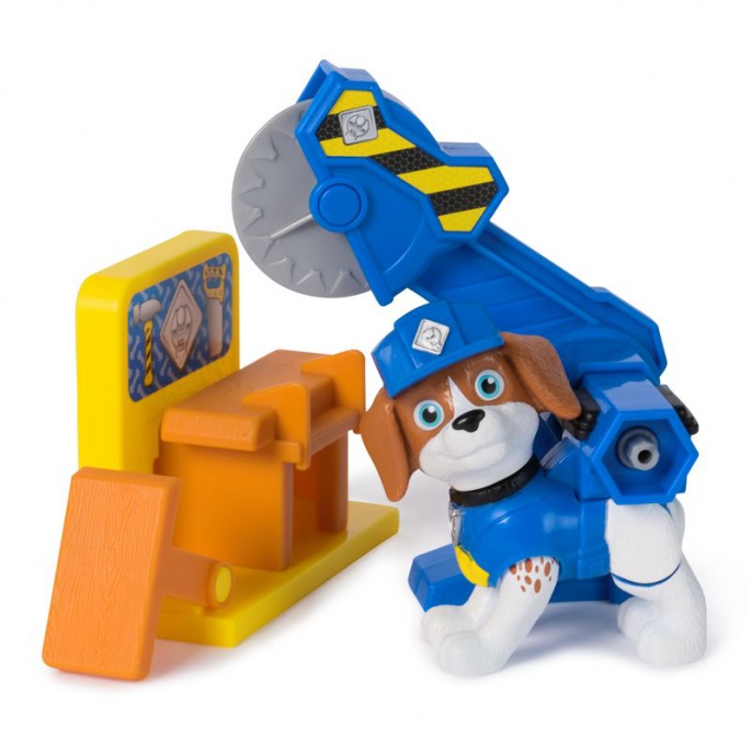 Rubble i ekipa figura Rubble i Wheeler s opremom