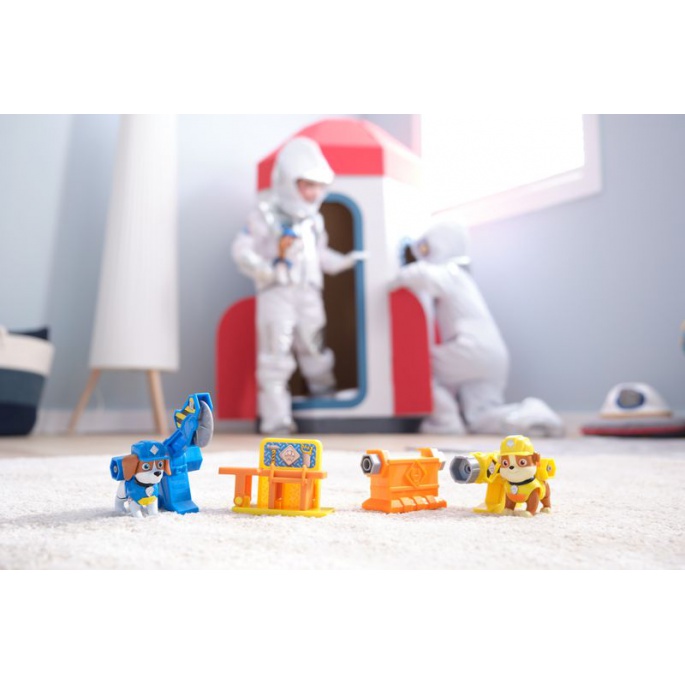 Rubble i ekipa figura Rubble i Wheeler s opremom
