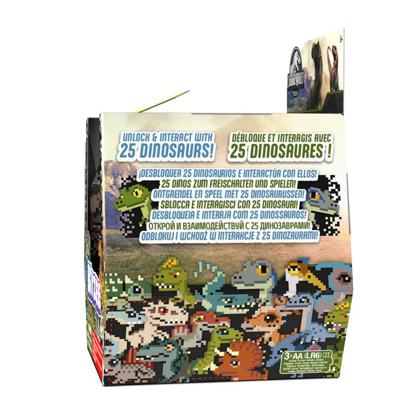 Bitzee interaktivna digitalna životinjica Svijet Jure s dinosaurusima