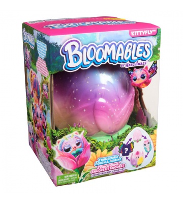 Hatchimals Bloomables pupoljak s iznenađenjem mačića