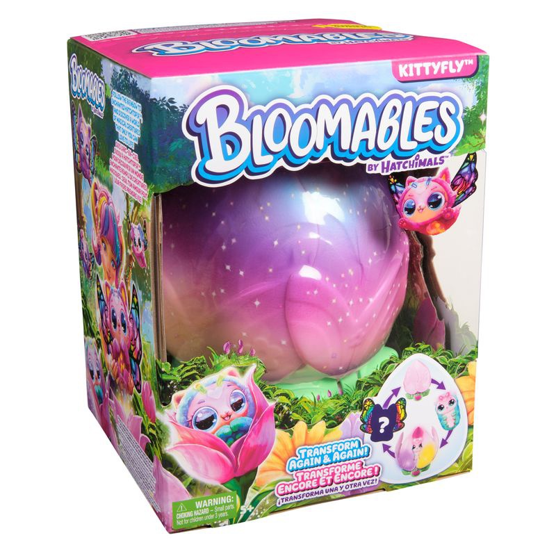 Hatchimals Bloomables pupoljak s iznenađenjem mačića