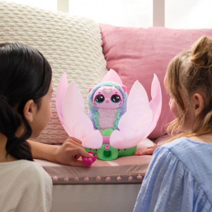 Hatchimals Bloomables pupoljak s iznenađenjem mačića