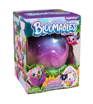 Hatchimals Bloomables pupoljak s iznenađenjem psića