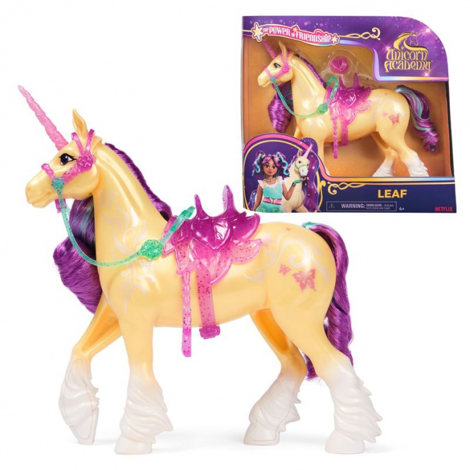 Unicorn Academy četkaći jednorog Leaf 24 cm