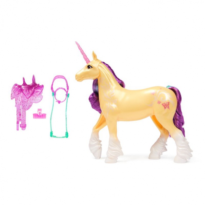 Unicorn Academy četkaći jednorog Leaf 24 cm