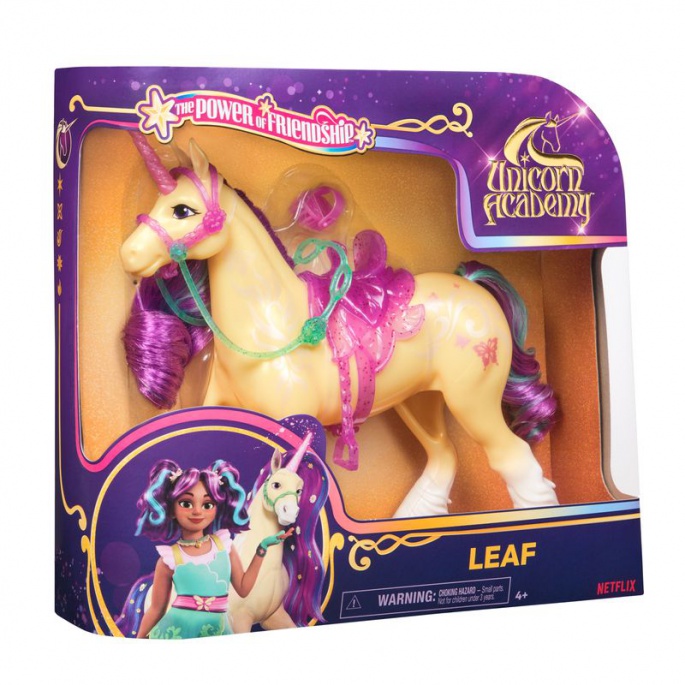 Unicorn Academy četkaći jednorog Leaf 24 cm