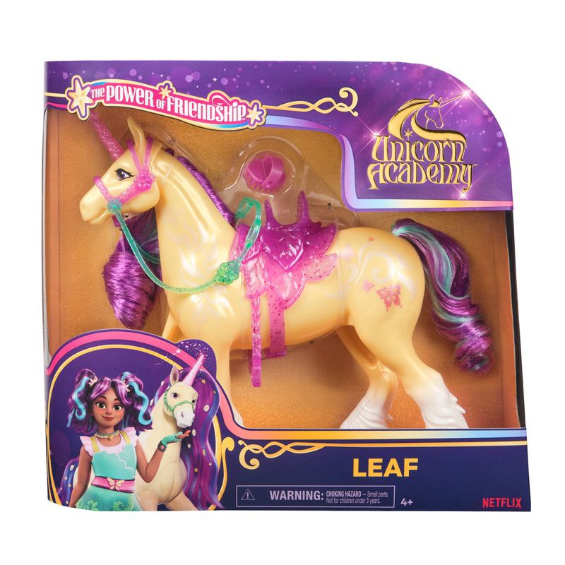 Unicorn Academy četkaći jednorog Leaf 24 cm