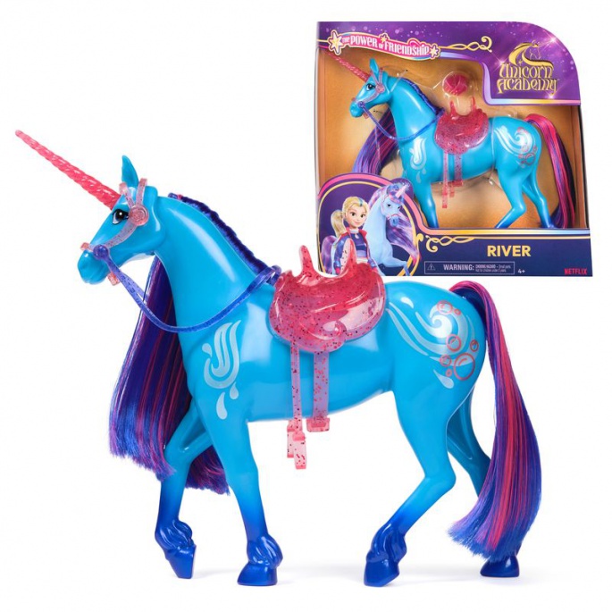 Unicorn Academy četka za jednorošca River 24 cm