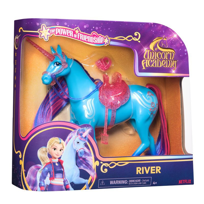 Unicorn Academy četka za jednorošca River 24 cm