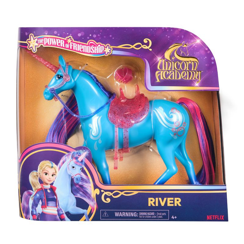 Unicorn Academy četka za jednorošca River 24 cm