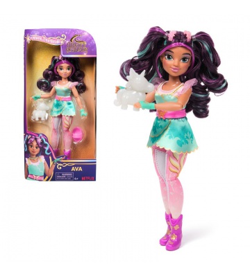 Unicorn Academy lutka Ava s mladunčem jednoroga 24 cm