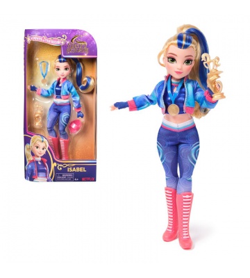 Unicorn Academy lutka Isabel s peharom i medaljom 24 cm