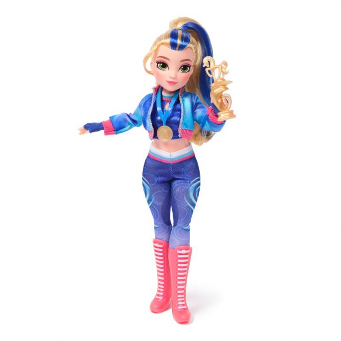 Unicorn Academy lutka Isabel s peharom i medaljom 24 cm