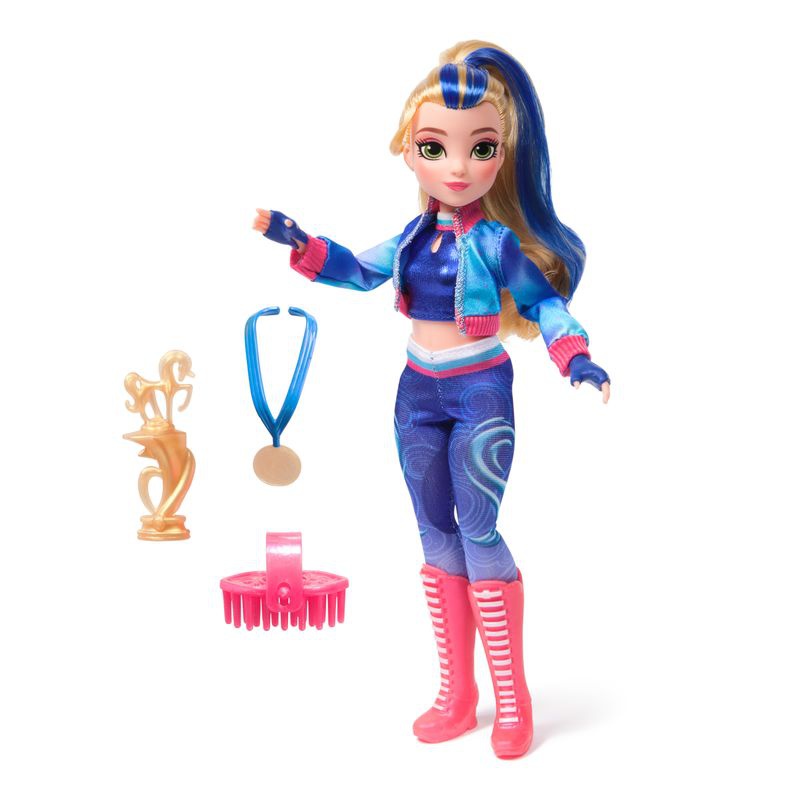 Unicorn Academy lutka Isabel s peharom i medaljom 24 cm