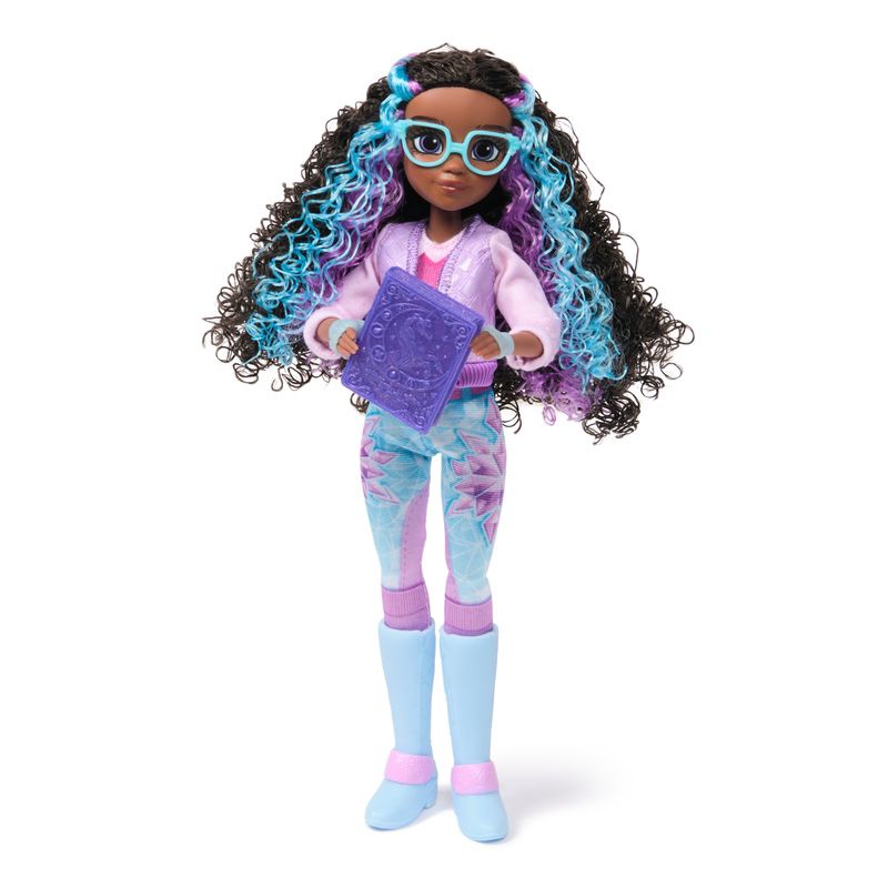 Unicorn Academy lutka Layla s knjigom 24 cm