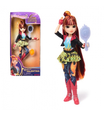 Unicorn Academy lutka Valentina sa zrcalom 24 cm