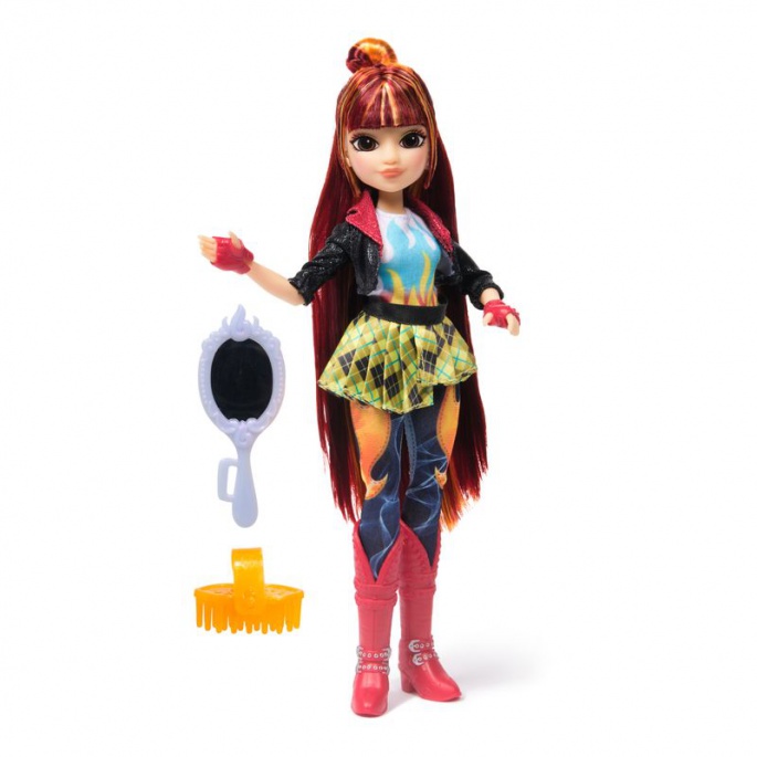 Unicorn Academy lutka Valentina sa zrcalom 24 cm