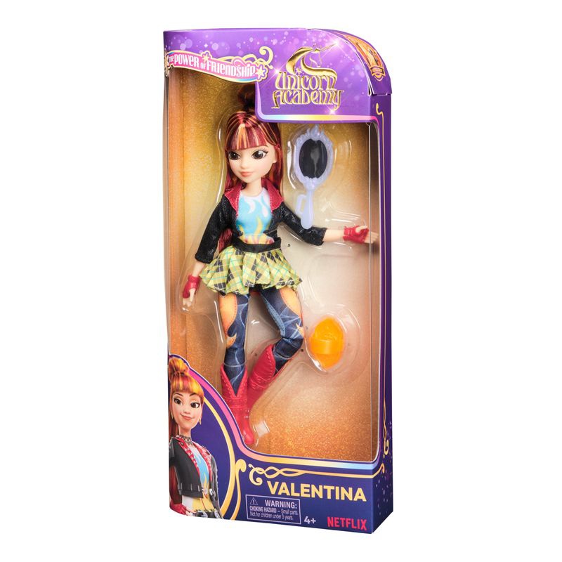 Unicorn Academy lutka Valentina sa zrcalom 24 cm