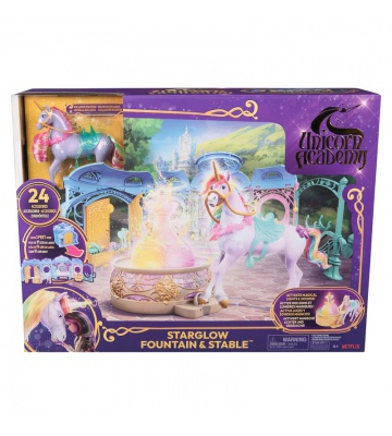 Unicorn Academy velika rasklopiva štala sa zvukovima s jednorogom Wildstar