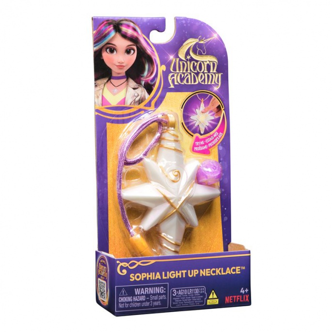 Unicorn Academy ogrlica s prstenom