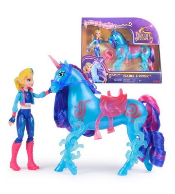 Unicorn Academy figurice Isabel i River 11 cm 2025