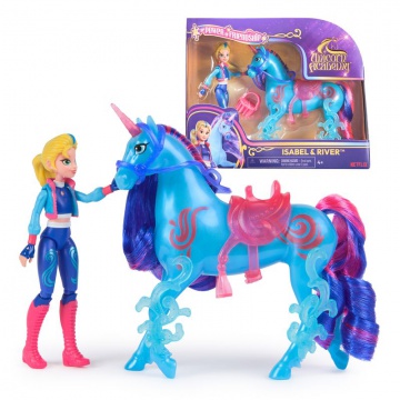 Unicorn Academy figurice Isabel i River 11 cm 2025