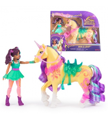 Unicorn Academy figurice Ava i Leaf 11 cm 2025