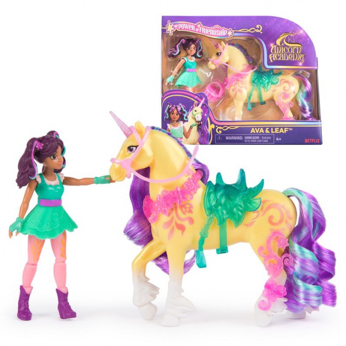 Unicorn Academy figurice Ava i Leaf 11 cm 2025