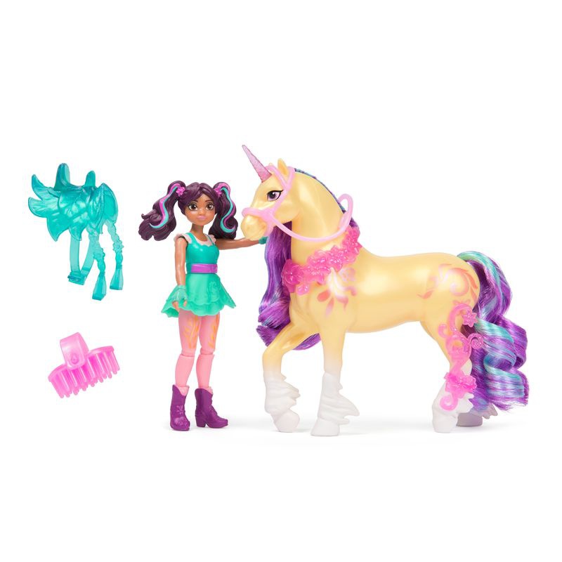 Unicorn Academy figurice Ava i Leaf 11 cm 2025